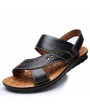 Sandals - Casual Men's Sandals Summer Breathable Beach Slippers Non-slip Shoes