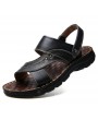 Sandals - Casual Men's Sandals Summer Breathable Beach Slippers Non-slip Shoes