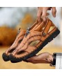 Sandals - Male Breathable Handmade Casual Sandals