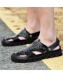 Sandals - Male Breathable Handmade Casual Sandals