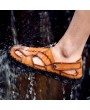 Sandals - Male Breathable Handmade Casual Sandals