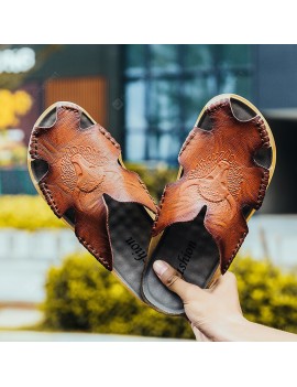 Male Summer Casual Beach Slippers