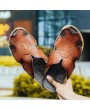 Sandals - Male Summer Casual Beach Slippers