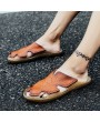 Sandals - Male Summer Casual Beach Slippers