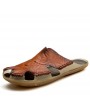 Sandals - Male Summer Casual Beach Slippers