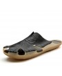 Sandals - Male Summer Casual Beach Slippers