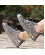 Sandals - Men Air Mesh Sandals Fashion Breathable Large Size Shoes Outdoor Round Toe Casual Footwear