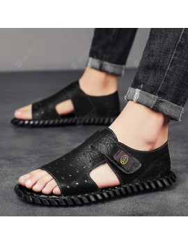 Men's Summer Breathable Beach Shoes Trend Sewing Sandals