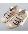 Sandals - Plus Size Round Toe Trendy Men Sandals Breathable Outdoor Beach Shoes