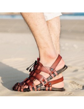 Summer Men Sandals Fashion Trend Breathable Two Wear Beach Shoes