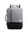 Laptop Backpack - 15.6-inch Computer Backpack Travel Spill-resistant Bag for Men and Women