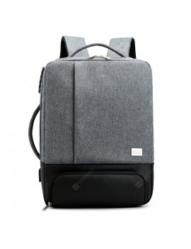 15.6-inch Computer Backpack Travel Spill-resistant Bag for Men and Women