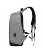 Laptop Backpack - Backpack Anti Theft Shoulder Bag Man Business Travel Bag Waterproof Computer Bag 15.6 Inch USB Charging