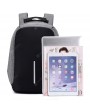 Laptop Backpack - Backpack Anti Theft Shoulder Bag Man Business Travel Bag Waterproof Computer Bag 15.6 Inch USB Charging