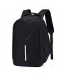 Laptop Backpack - Backpack Anti Theft Shoulder Bag Man Business Travel Bag Waterproof Computer Bag 15.6 Inch USB Charging