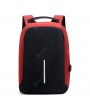 Laptop Backpack - Backpack Anti Theft Shoulder Bag Man Business Travel Bag Waterproof Computer Bag 15.6 Inch USB Charging