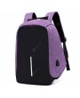 Laptop Backpack - Backpack Anti Theft Shoulder Bag Man Business Travel Bag Waterproof Computer Bag 15.6 Inch USB Charging