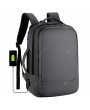 Laptop Backpack - Business Backpack M 15.6 Inch Bag Computer Bag Expandable Bag USB Charging