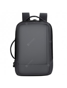 Business Backpack M 15.6 Inch Bag Computer Bag Expandable Bag USB Charging