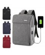 Laptop Backpack - Business Computer Shoulder Bag Men's Travel USB Charging Students Backpack Schoolbag