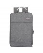 Laptop Backpack - Business Computer Shoulder Bag Men's Travel USB Charging Students Backpack Schoolbag