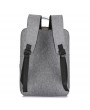 Laptop Backpack - Business Computer Shoulder Bag Men's Travel USB Charging Students Backpack Schoolbag