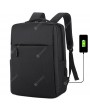 Laptop Backpack - Business Men Backpack Shoulder Bag Korean Fashion Casual Schoolbags