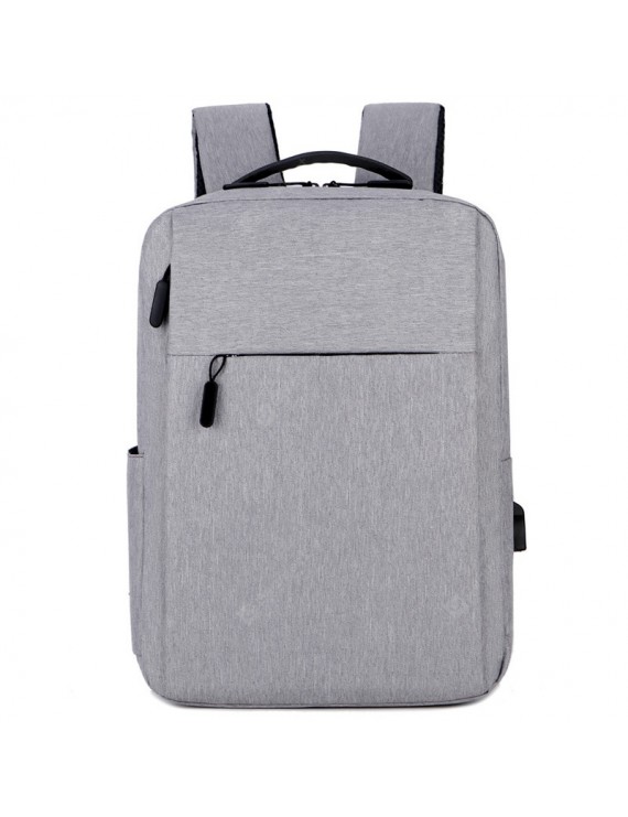 Laptop Backpack - Business Men Backpack Shoulder Bag Korean Fashion Casual Schoolbags