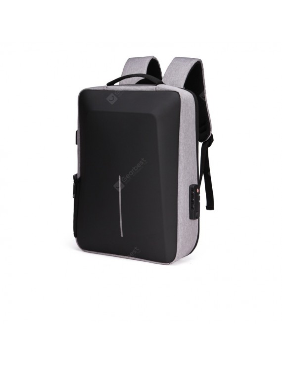 Custom Hard Shell Backpack 2020 Male Tailing Business Computer Bag Female Backpack Gift Logo