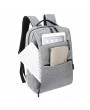 Laptop Backpack - Double Zipper Business Casual Shoulder Bag Backpack Schoolbag