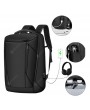 Laptop Backpack - Fashion Laptop Backpack Outdoor Travel Multi-function Large Capacity Backpack Waterproof Business Computer Backpack