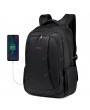 Laptop Backpack - Fashion Men Backpack Multifunctional Computer Shoulder Bag Personality USB Charging Port Schoolbag