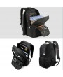 Laptop Backpack - Fashion Men Backpack Multifunctional Computer Shoulder Bag Personality USB Charging Port Schoolbag