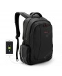 Laptop Backpack - Fashion Men Backpack Multifunctional Computer Shoulder Bag Personality USB Charging Port Schoolbag