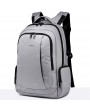 Laptop Backpack - Fashion Men Backpack Multifunctional Computer Shoulder Bag Personality USB Charging Port Schoolbag