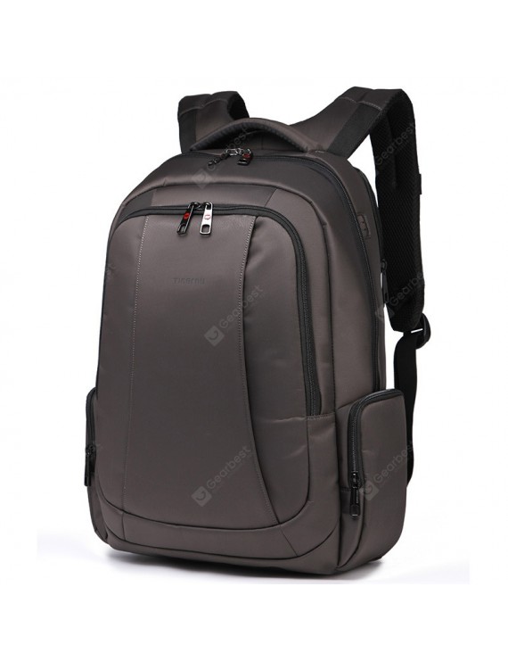 Laptop Backpack - Fashion Men Backpack Multifunctional Computer Shoulder Bag Personality USB Charging Port Schoolbag