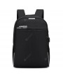 Laptop Backpack - Korean Men Backpack Shoulder Bag Large Capacity Multi-functional Anti-theft Schoolbag