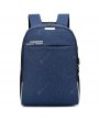 Laptop Backpack - Korean Men Backpack Shoulder Bag Large Capacity Multi-functional Anti-theft Schoolbag