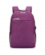 Laptop Backpack - Korean Men Backpack Shoulder Bag Large Capacity Multi-functional Anti-theft Schoolbag