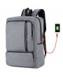 Laptop Backpack - Laptop Computer Bag Backpack Shoulder Bag Minimalist Business Men Anti Theft