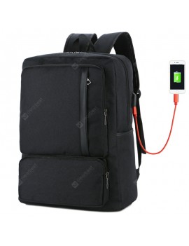 Laptop Computer Bag Backpack Shoulder Bag Minimalist Business Men Anti Theft