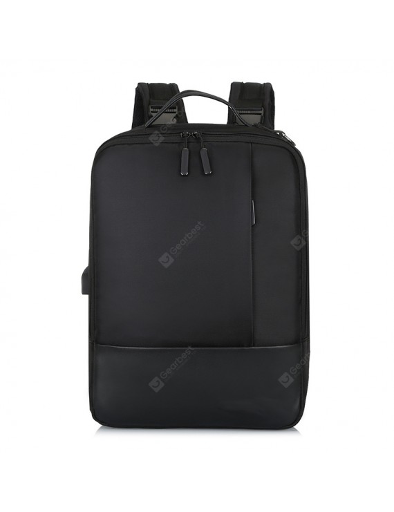 Laptop Backpack - Men Computer Backpack Shoulder Bag Business Schoolbag Travel Bag