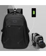 Laptop Backpack - Men's Backpack Outdoor Sports Leisure Computer Charging Backpack