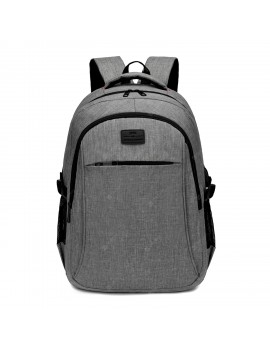 Men's Backpack Outdoor Sports  Leisure Computer Charging Backpack