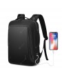 Laptop Backpack - Men's Business Computer Backpack Travel Large Capacity Backpack Leisure Waterproof Student Bag