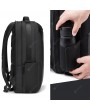 Laptop Backpack - Men's Business Computer Backpack Travel Large Capacity Backpack Leisure Waterproof Student Bag