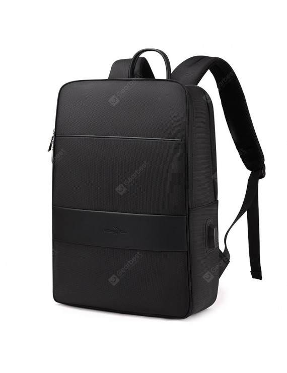 Laptop Backpack - Men's Business Trip Computer Bag Daily Casual Backpack