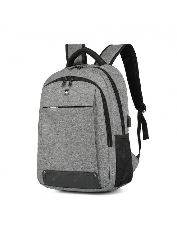 Laptop Backpack - Men's Outdoor Leisure Backpack Computer Bag Students Schoolbag