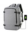 Laptop Backpack - Men's Travel Backpack 17 inch Large Capacity Backpack with Multiple Compartments