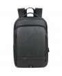 Laptop Backpack - Men's USB Waterproof Backpack 15.6 inch Computer Bag Can be Customized with LOGO